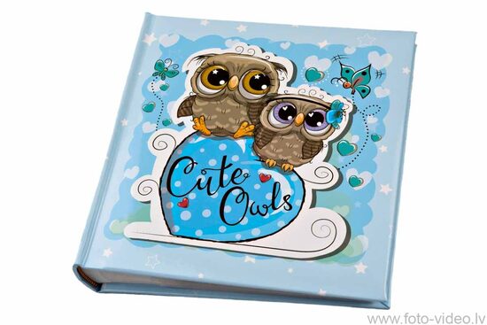 Foto albums 10x15cm 200 bildēm. KD46200 Baby 07